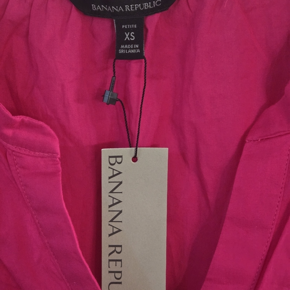 Banana Republic Pink Women's Top - Picture 3 of 9